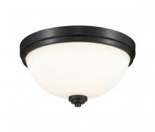  443F2-MB - 2 Light Flush Mount