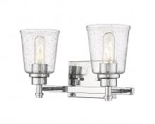  464-2V-CH - 2 Light Vanity