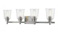  464-4V-BN - 4 Light Vanity