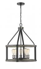  472-5D-ABB - 5 Light Chandelier