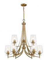  473-9OBR - 9 Light Chandelier