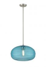  487P14-BN - 1 Light Pendant