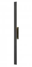  5006-72BK-LED - 4 Light Outdoor Wall Light