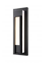  520M-BK-LED - 1 Light Outdoor Wall Light