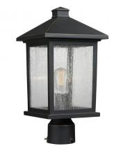  531PHMR-ORB - 1 Light Outdoor Post Mount Fixture