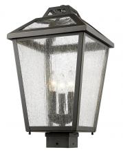  539PHBS-ORB - 3 Light Outdoor Post Mount Fixture