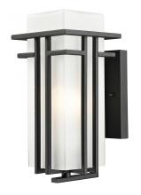  549S-BK - 1 Light Outdoor Wall Light