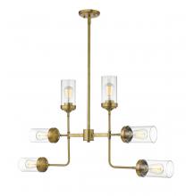  617-6FB - 6 Light Chandelier