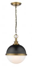  619MP-MB-FB - 2 Light Pendant