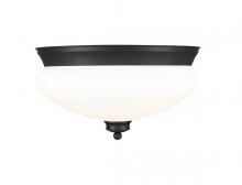  721F2-MB - 2 Light Flush Mount