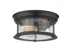  727F10-MB - 2 Light Flush Mount