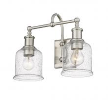  734-2V-BN - 2 Light Vanity