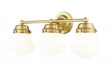  735-3V-LG - 3 Light Vanity