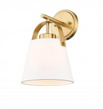  743-1S-HBR - 1 Light Wall Sconce