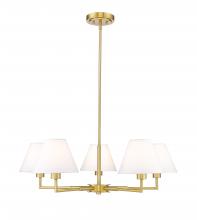  744-34R-LG - 5 Light Chandelier