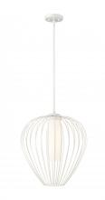  7507-18TW - 1 Light Pendant