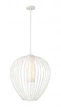  7507-22TW - 1 Light Pendant