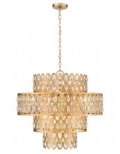  822P26-HB - 13 Light Chandelier