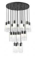  824P-27R-MB - 27 Light Chandelier