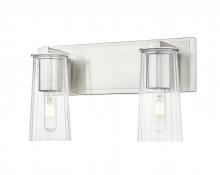  826-2V-BN - 2 Light Vanity