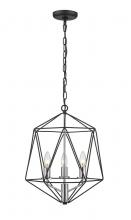  918-14MB-CH - 3 Light Chandelier