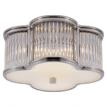  AH 4014PN/CG-FG - Basil Small Flush Mount