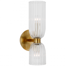  ARN 2500HAB-CG - Asalea 16" Double Bath Sconce