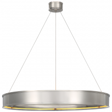  CHC 1616PN - Connery 40" Ring Chandelier