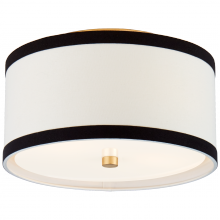  KS 4070G-L/BL - Walker Small Flush Mount