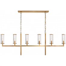  KW 5203AB-CG - Liaison Large Linear Chandelier