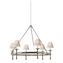  SL 5812PN-NP - Classic Ring Chandelier