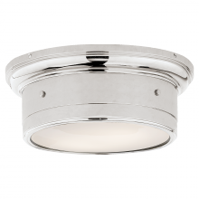  SS 4015PN-WG - Siena Small Flush Mount