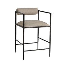  4708 - Barbana Counter Stool Pewter Texture