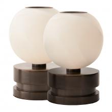  9253 - Pluto Candleholders, Set of 2