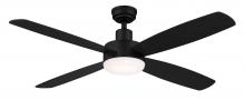  WR1603MB - Aeris Job Fan Matte Black LED ceiling Fan