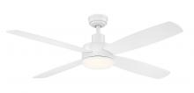  WR1602MW - Aeris matte white LED ceiling fan