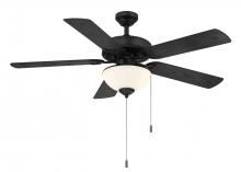  WR2123MB - Dalton 52 inch indoor/outdoor ceiling fan w/Light Kit