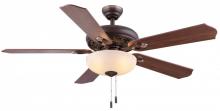  WR1460SB - Valrosa Silver Bronze 52 Inch Ceiling Fan