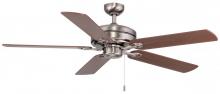  WR1468N - Chapman Nickel 52 Inch Ceiling Fan