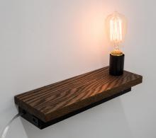  BUNK3-BLK - Bunk Wall Lamp