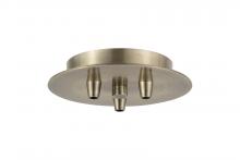  103-AB - 3 Light Round Multi Port Canopy