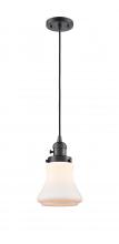  201CSW-OB-G191 - Bellmont - 1 Light - 6 inch - Oil Rubbed Bronze - Cord hung - Mini Pendant