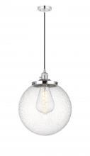  201CSW-PC-G204-14 - Beacon - 1 Light - 14 inch - Polished Chrome - Cord hung - Mini Pendant