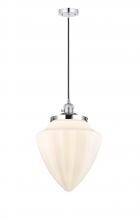  201CSW-PC-G661-12 - Bridgeton - 1 Light - 16 inch - Polished Chrome - Cord hung - Mini Pendant