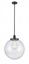  201S-OB-G204-16 - Beacon - 1 Light - 16 inch - Oil Rubbed Bronze - Stem Hung - Pendant