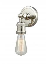  202ADA-PN-LED - Bare Bulb - 1 Light - 5 inch - Polished Nickel - Sconce