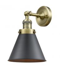  203-AB-M13-BK - Appalachian - 1 Light - 8 inch - Antique Brass - Sconce