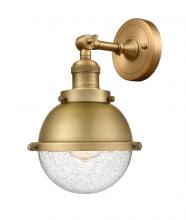  203-BB-HFS-64-BB-LED - Hampden - 1 Light - 7 inch - Brushed Brass - Sconce