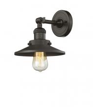  203-OB-M5-LED - Railroad - 1 Light - 8 inch - Oil Rubbed Bronze - Sconce