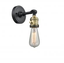  203SW-BAB-LED - Bare Bulb - 1 Light - 5 inch - Black Antique Brass - Sconce